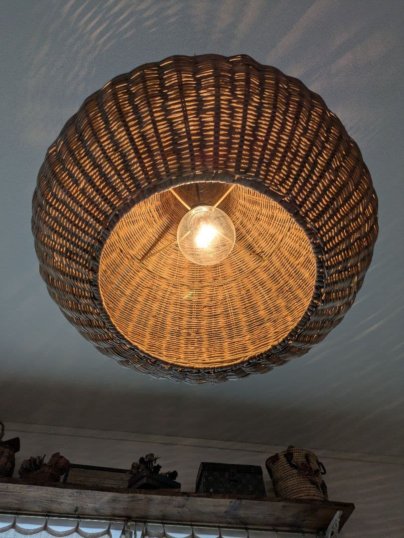 値下げ　インポート　ペンダントランプ　照明