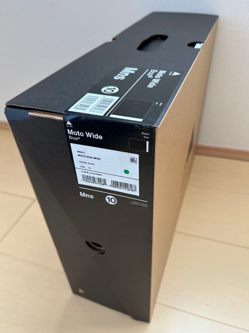 22-23 バートン ブーツ メンズMOTO BOA Wide モトボア ワイド