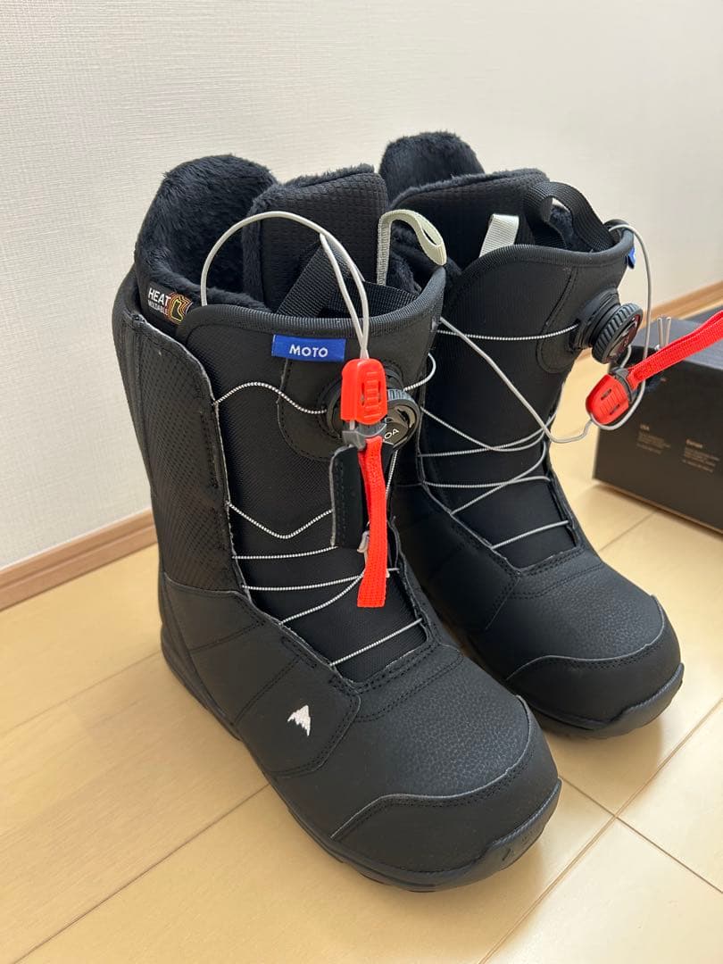 22-23 バートン ブーツ メンズMOTO BOA Wide モトボア ワイド