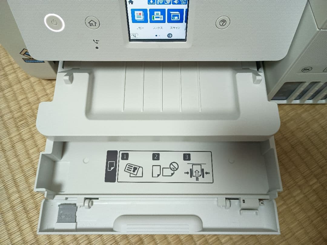 [119]【動作良好】エプソン　エコタンクEW-M674FT