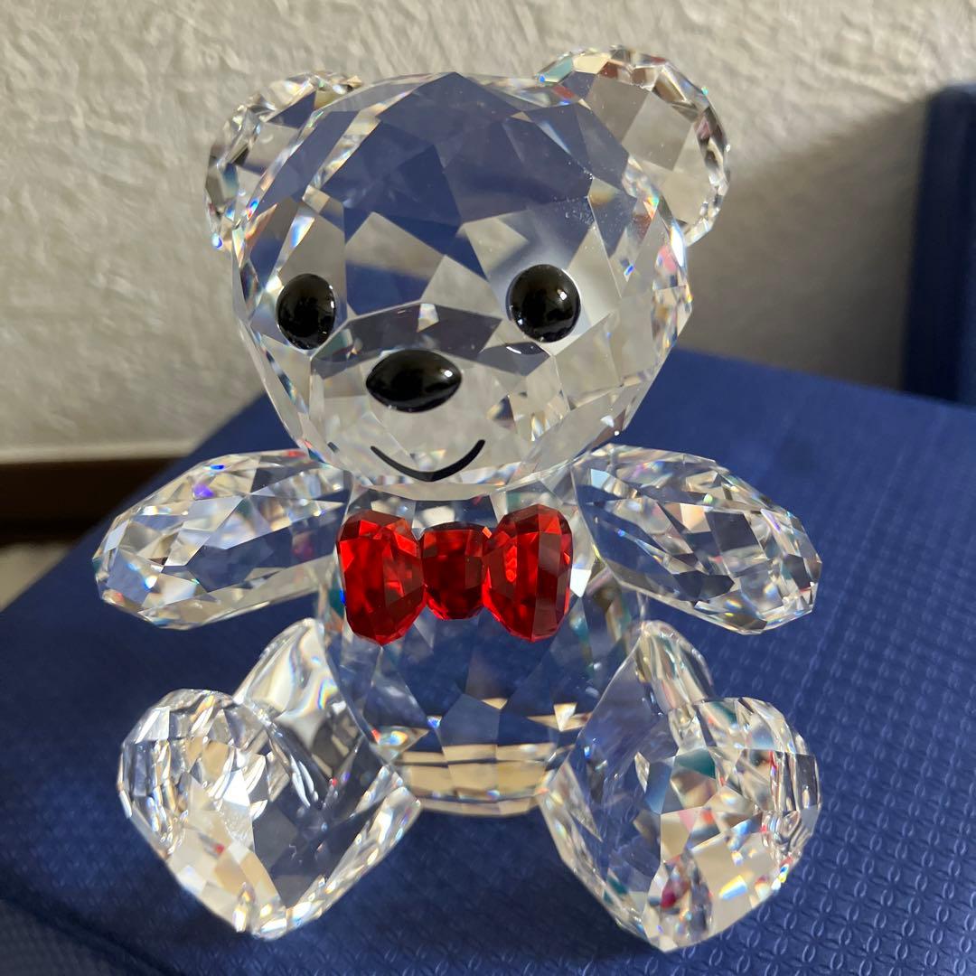 スワロフスキー　置物　クリスベア　I AM BIG NOW