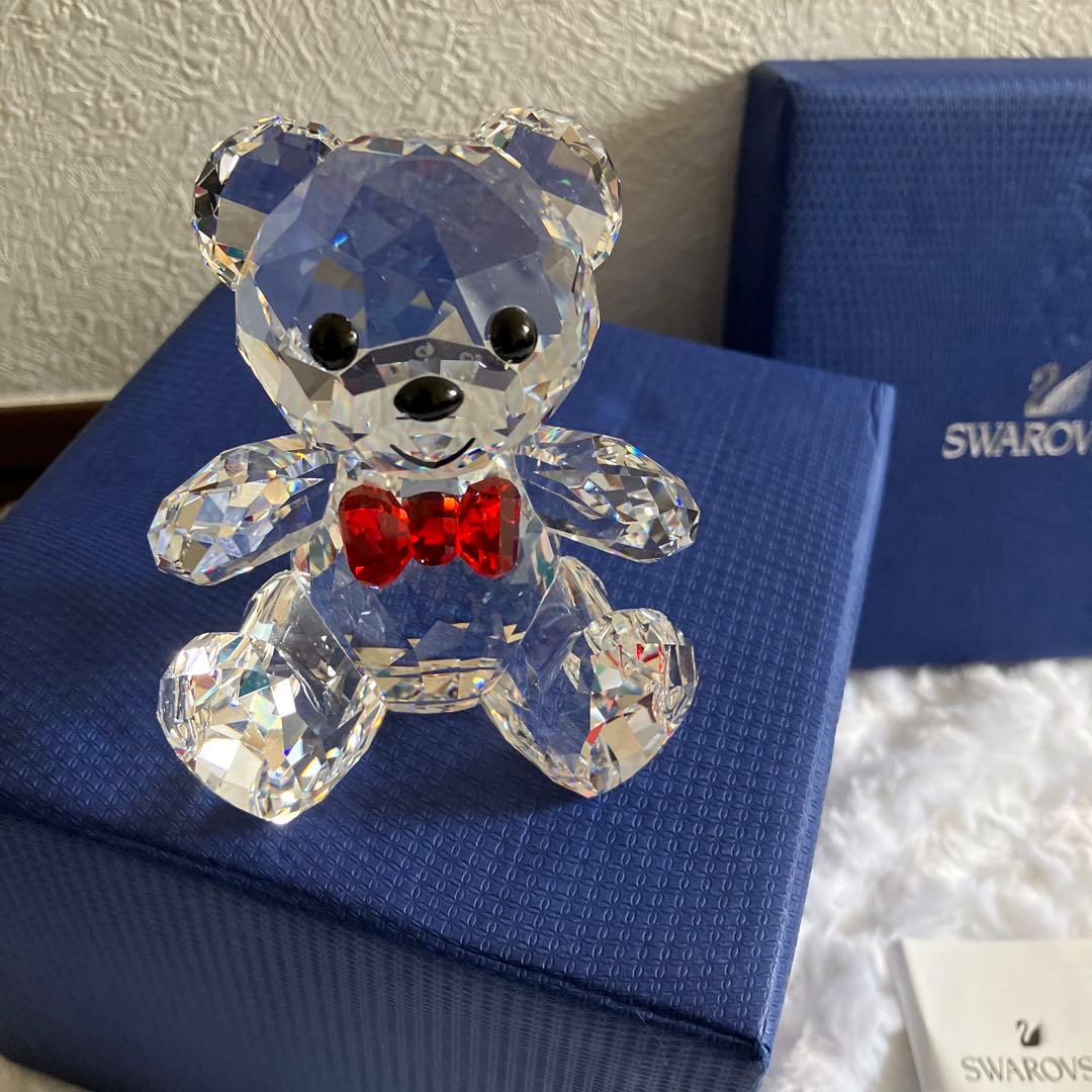 スワロフスキー　置物　クリスベア　I AM BIG NOW