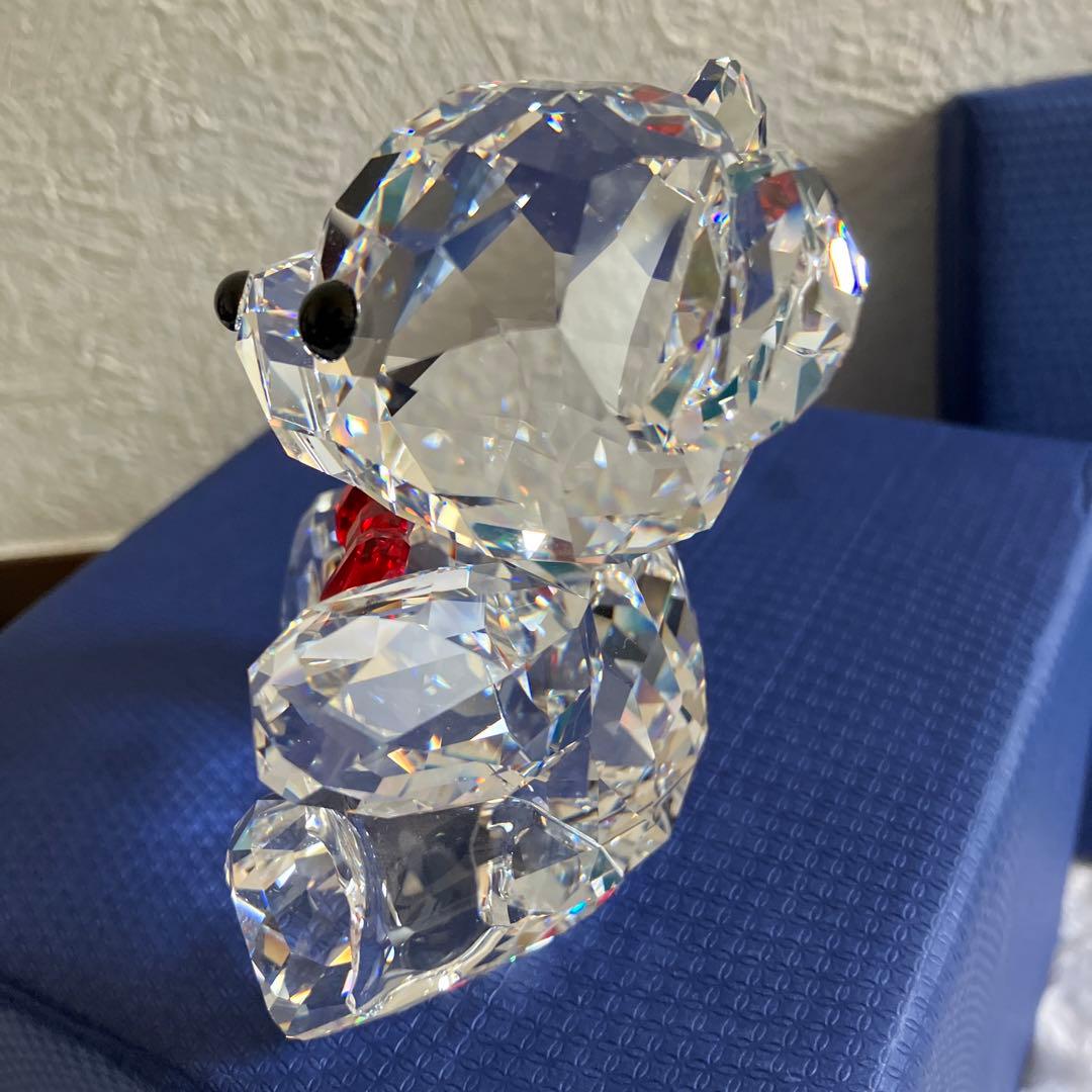 スワロフスキー　置物　クリスベア　I AM BIG NOW