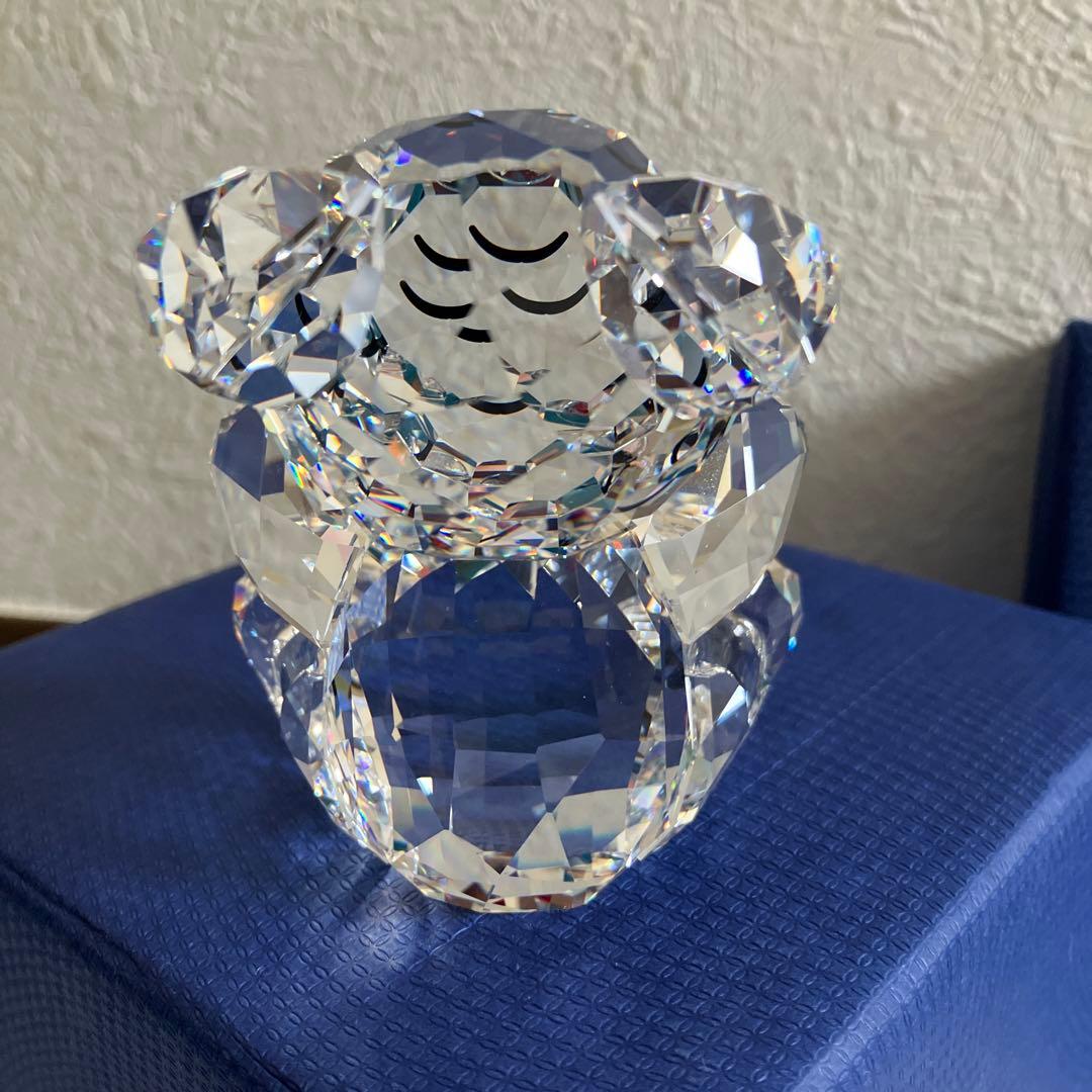 スワロフスキー　置物　クリスベア　I AM BIG NOW