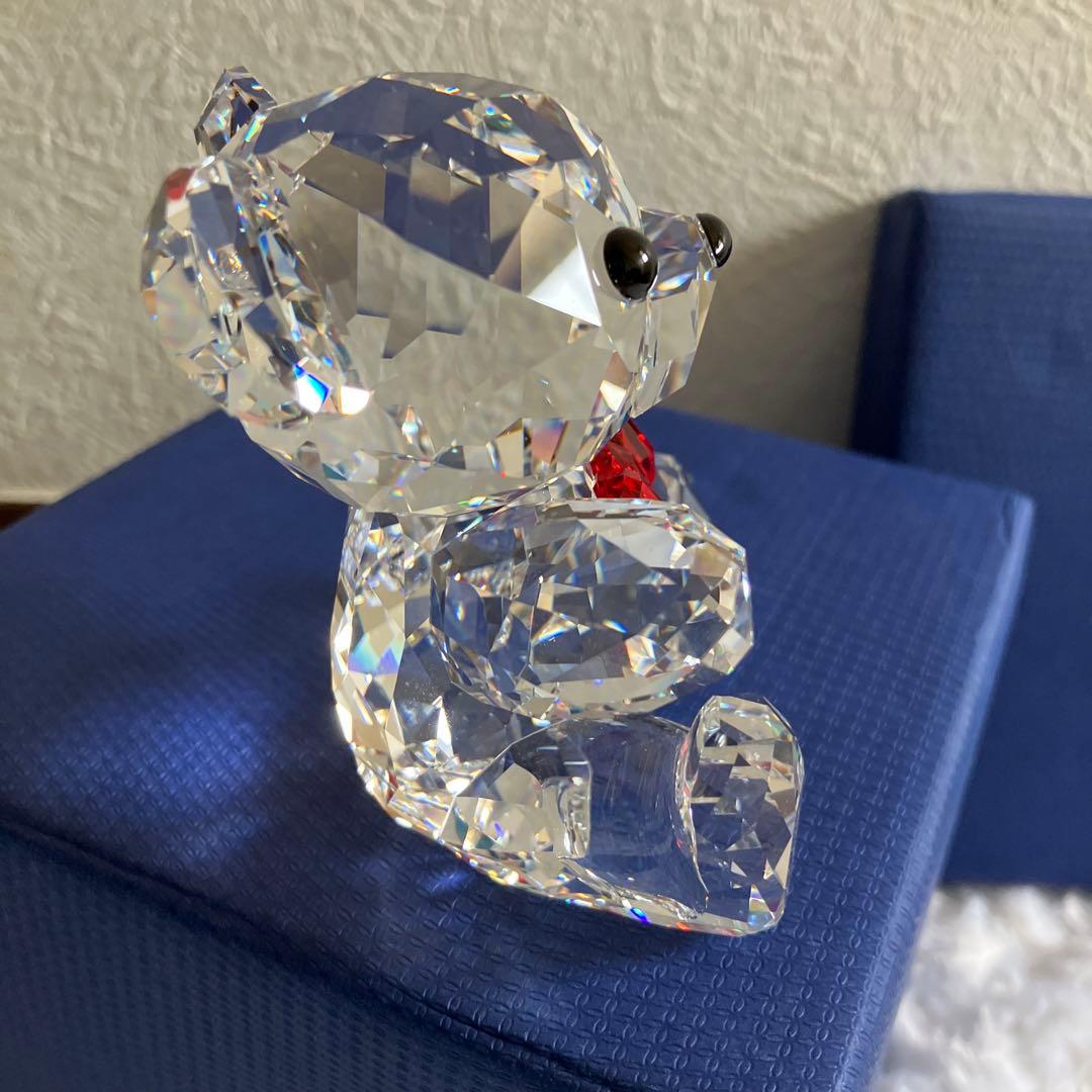 スワロフスキー　置物　クリスベア　I AM BIG NOW