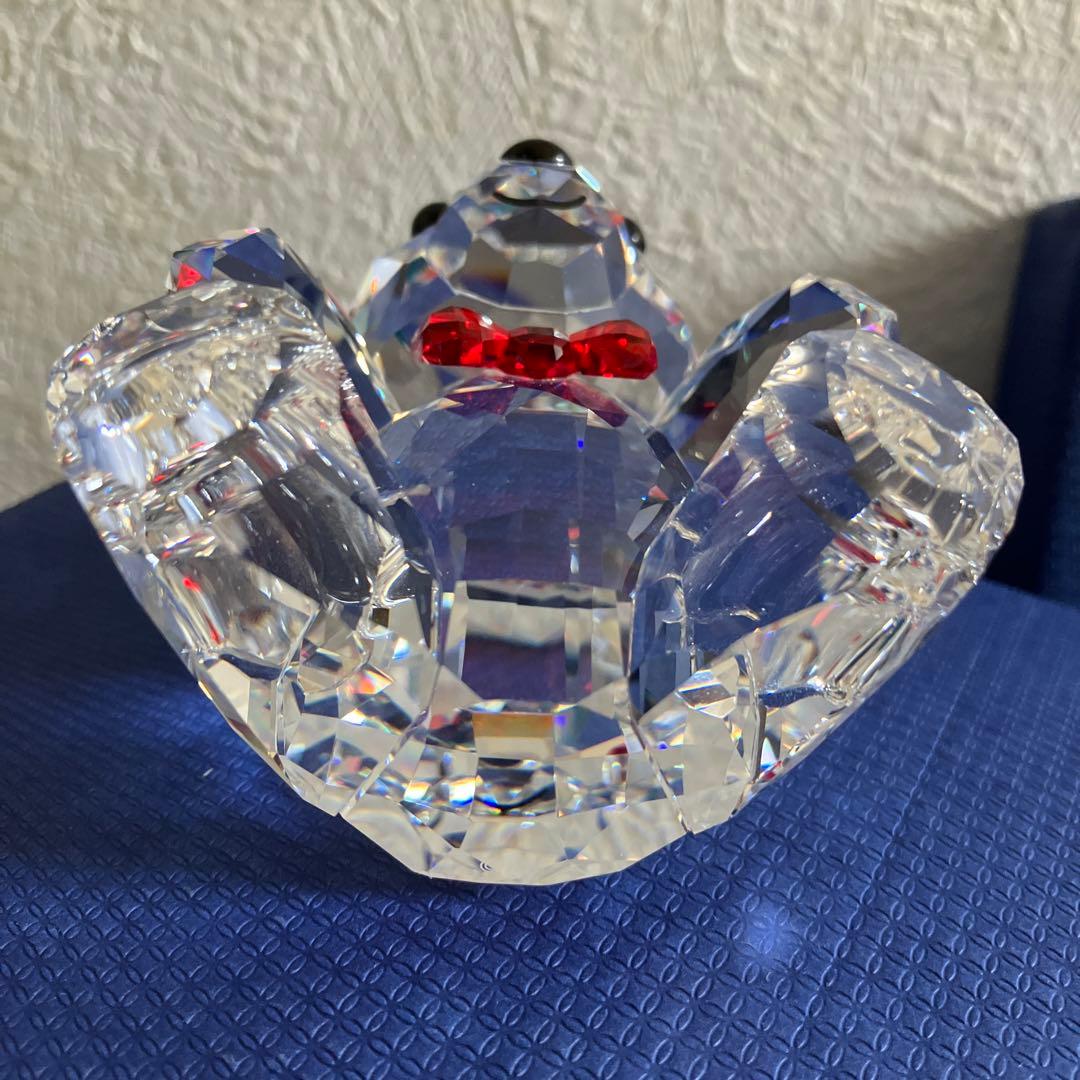 スワロフスキー　置物　クリスベア　I AM BIG NOW