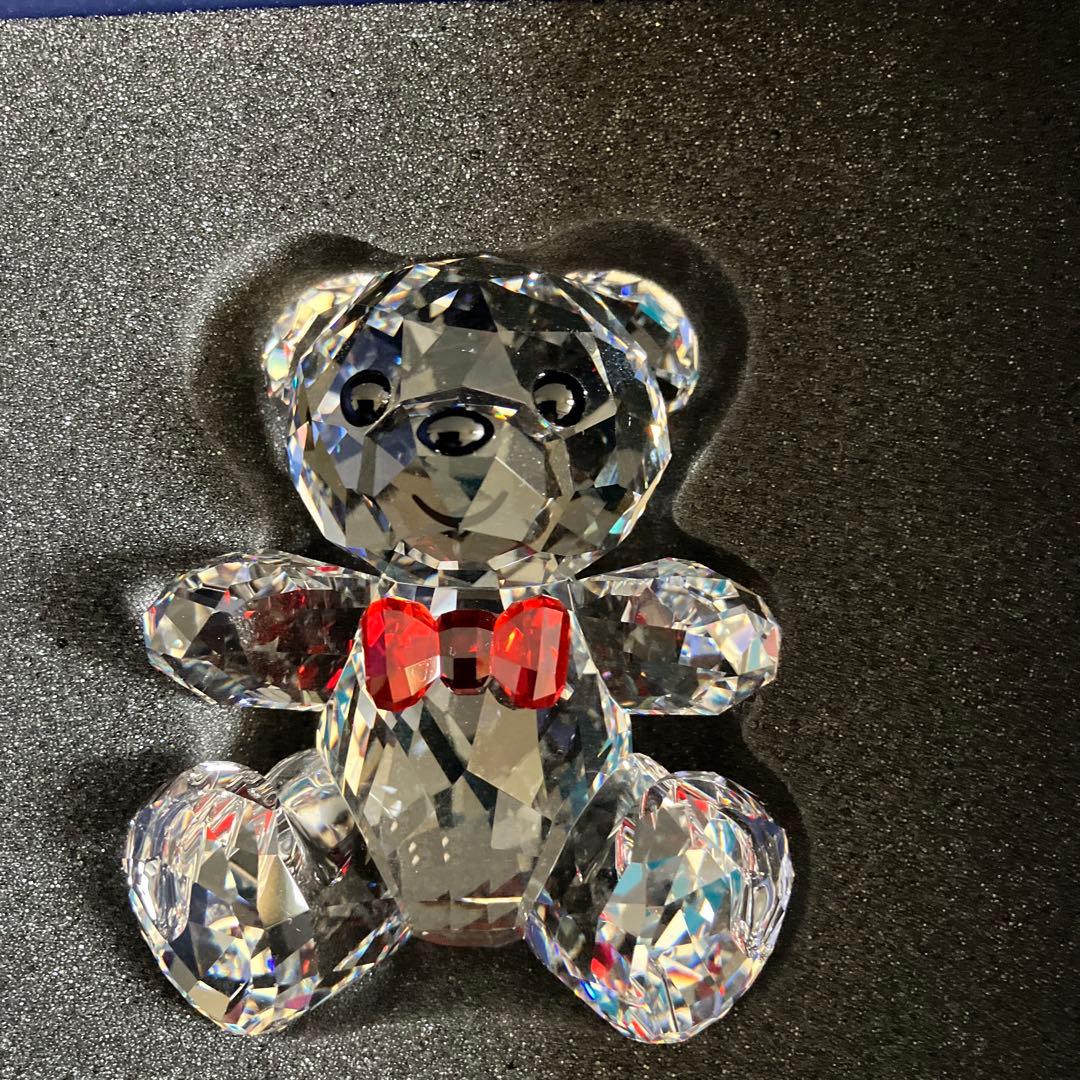 スワロフスキー　置物　クリスベア　I AM BIG NOW