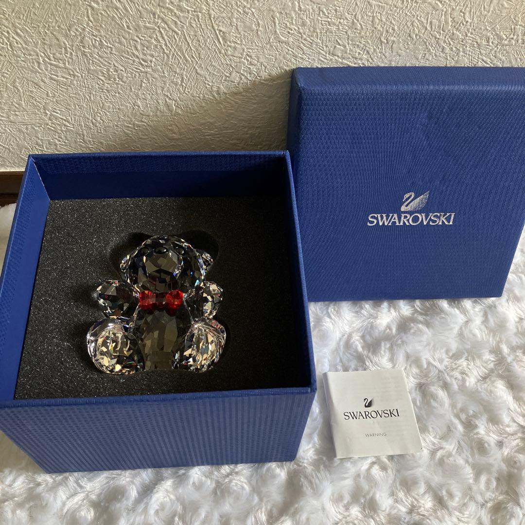 スワロフスキー　置物　クリスベア　I AM BIG NOW