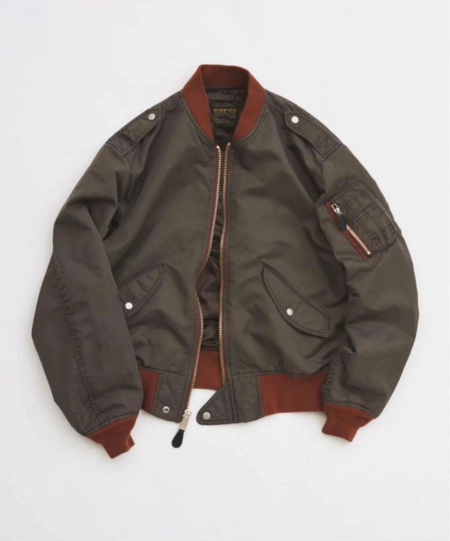 【予約完売】AVIREX 別注 L-2B フライトジャケット　アウター