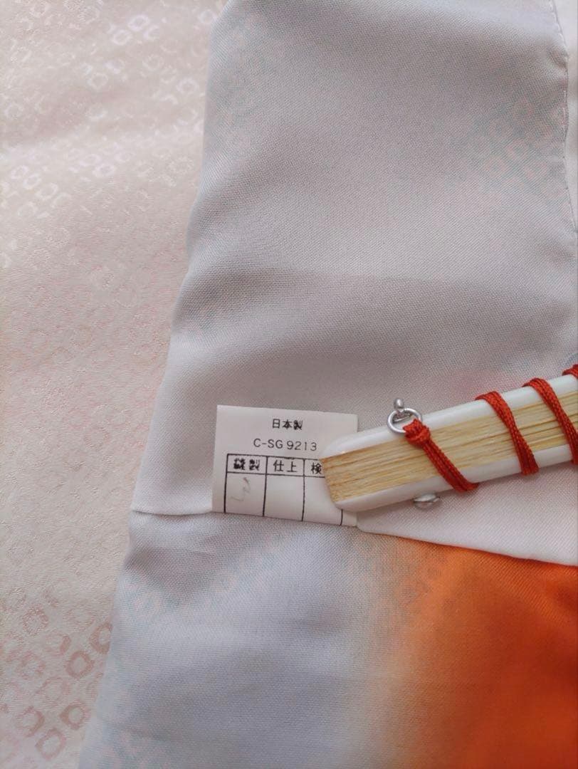 【 美品 】七五三　着物　女の子　7歳　セット　古典柄　ゴールド　赤　おしゃれ