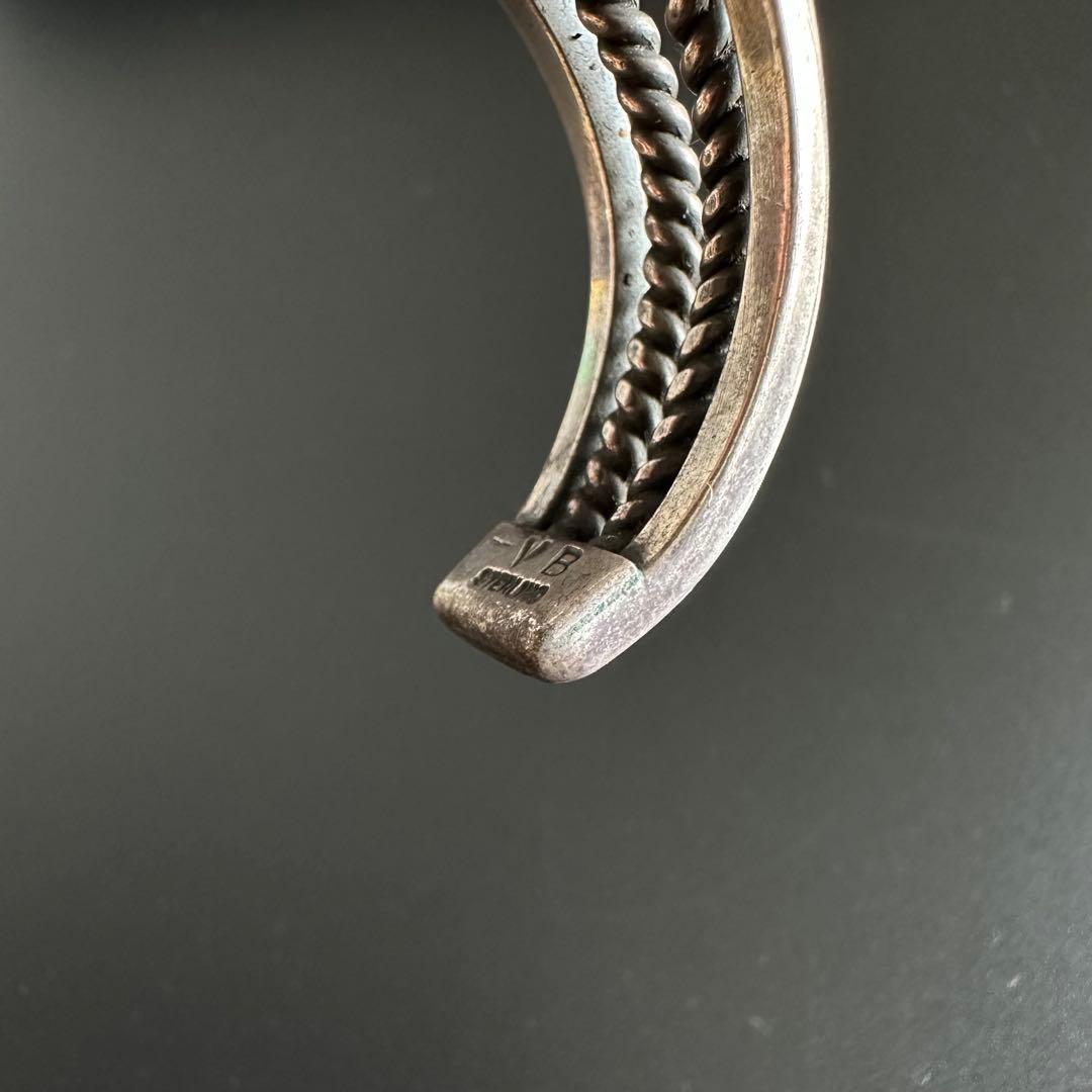 Navajo VERNON BEGAY 3連ターコイズ バングル