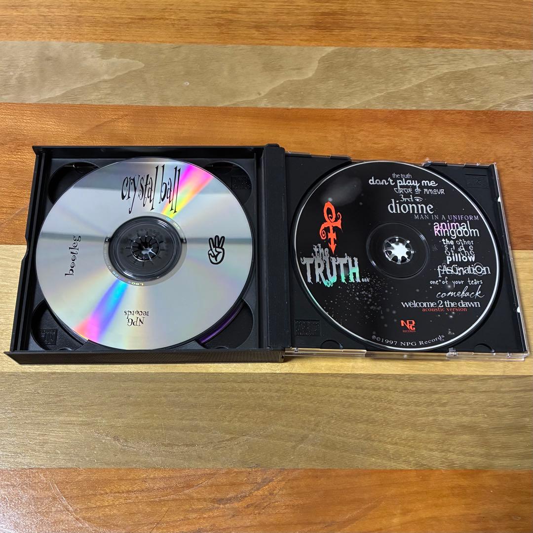 Prince / Crystal Ball 輸入盤 プリンス クリスタルボール