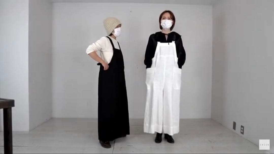 TOWAVASE ヴェトモンドゥトラバイユサロペット　オーバーオール