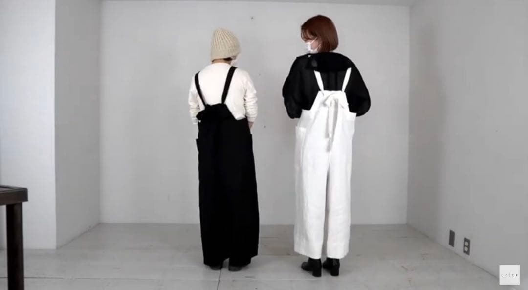 TOWAVASE ヴェトモンドゥトラバイユサロペット　オーバーオール