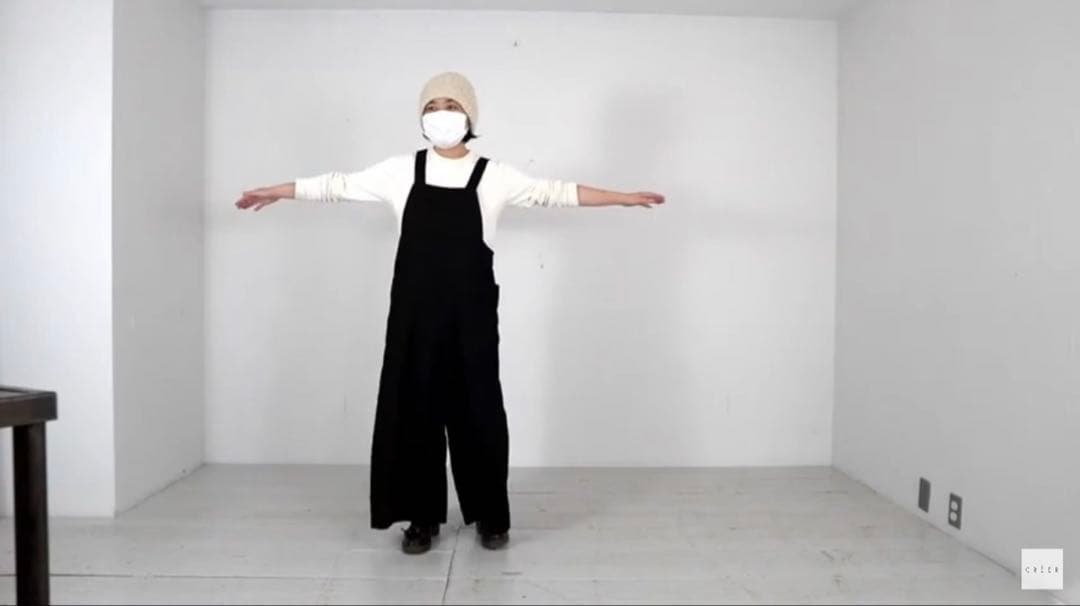 TOWAVASE ヴェトモンドゥトラバイユサロペット　オーバーオール