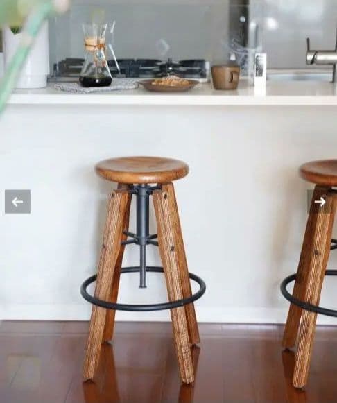 スツール ACME Furniture IRVIN STOOL HIGH