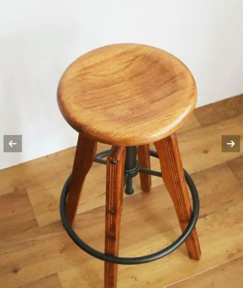 スツール ACME Furniture IRVIN STOOL HIGH