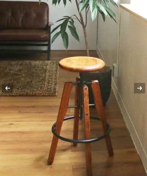 スツール ACME Furniture IRVIN STOOL HIGH