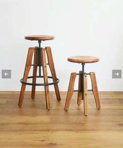 スツール ACME Furniture IRVIN STOOL HIGH