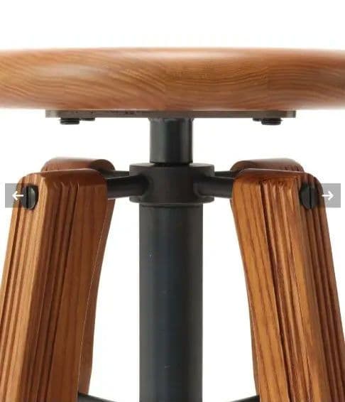 スツール ACME Furniture IRVIN STOOL HIGH
