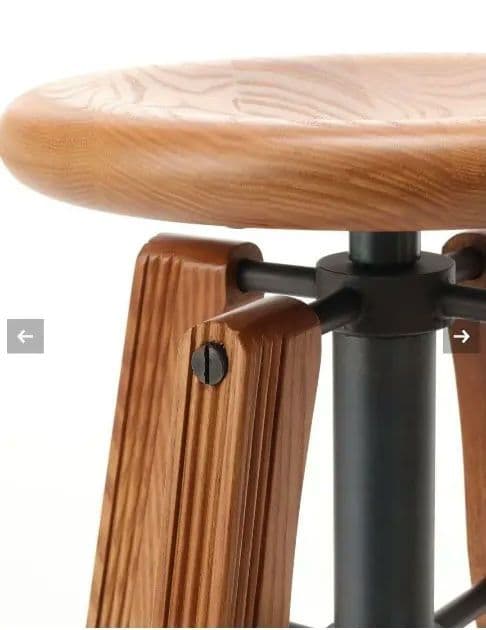 スツール ACME Furniture IRVIN STOOL HIGH