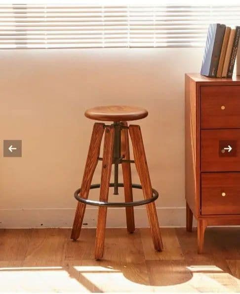 スツール ACME Furniture IRVIN STOOL HIGH