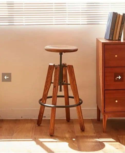 スツール ACME Furniture IRVIN STOOL HIGH