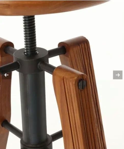 スツール ACME Furniture IRVIN STOOL HIGH