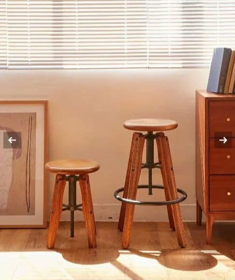 スツール ACME Furniture IRVIN STOOL HIGH