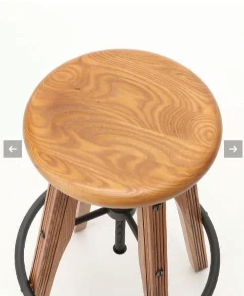 スツール ACME Furniture IRVIN STOOL HIGH