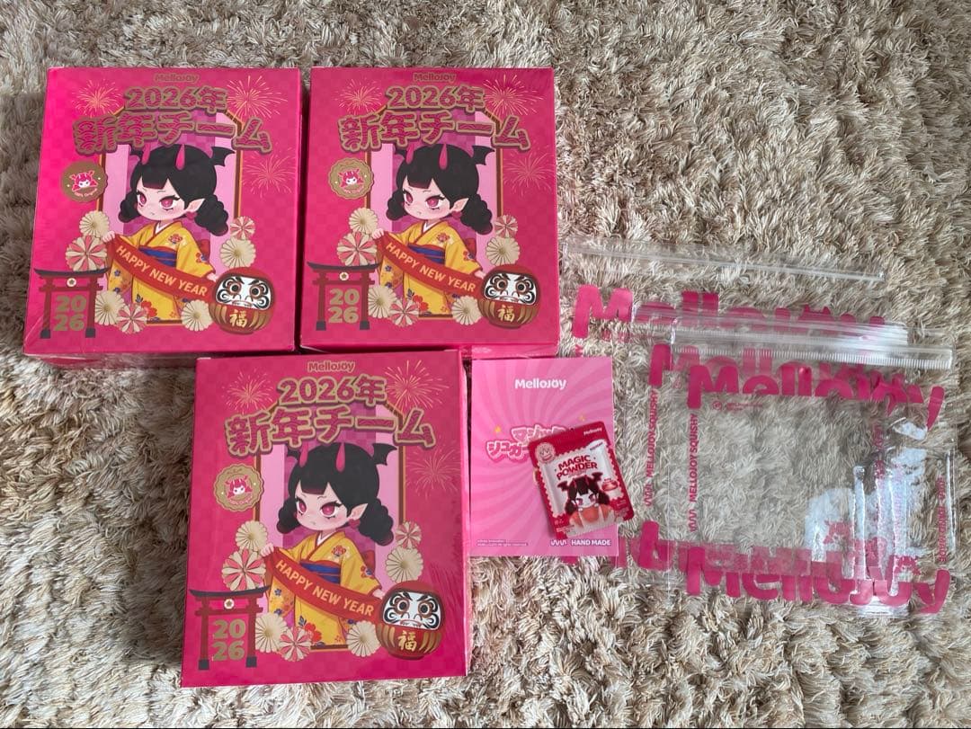 A*ィ様 メロジョイ mellojoy スクイーズ 新年チーム