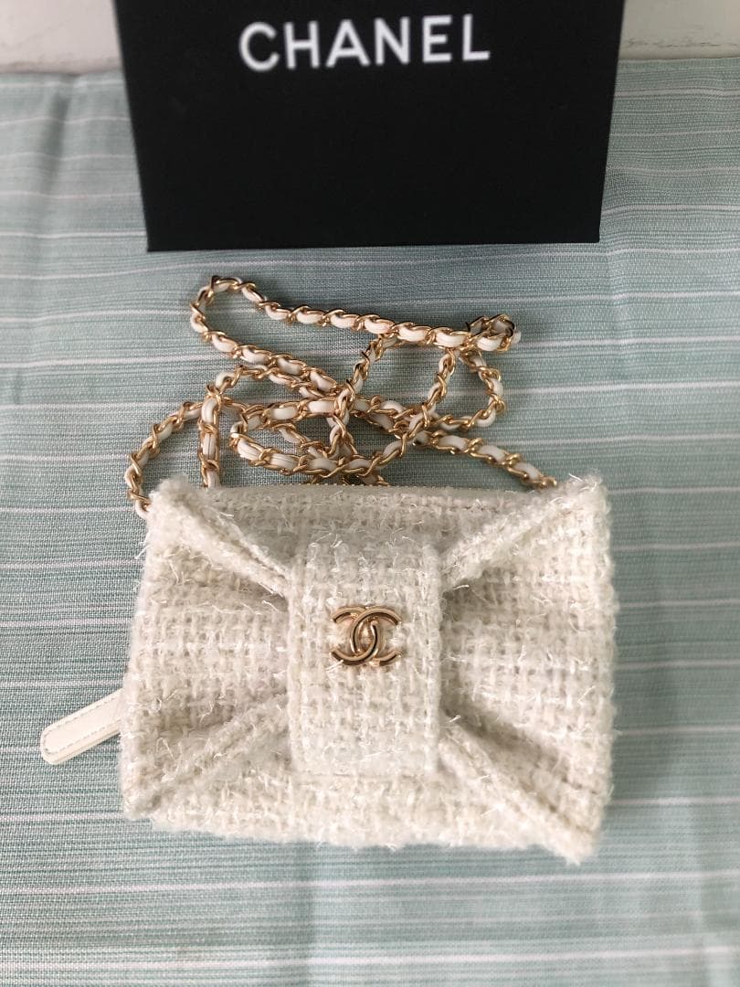 ショルダーバッグ　ノベルティ　ホワイト　蝶結び　バッグ