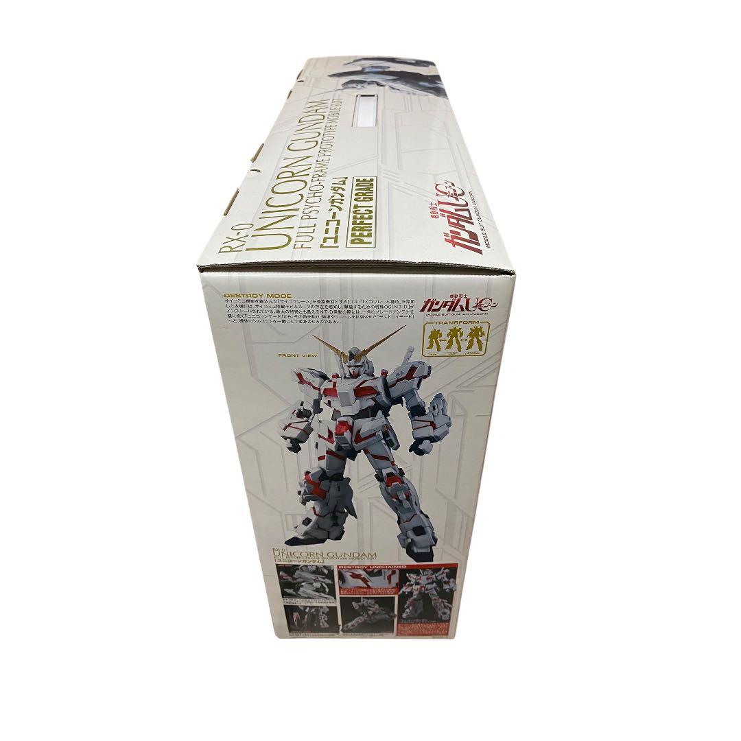 BANDAI SPIRITSPG 機動戦士ガンダムUC RX-0 新品