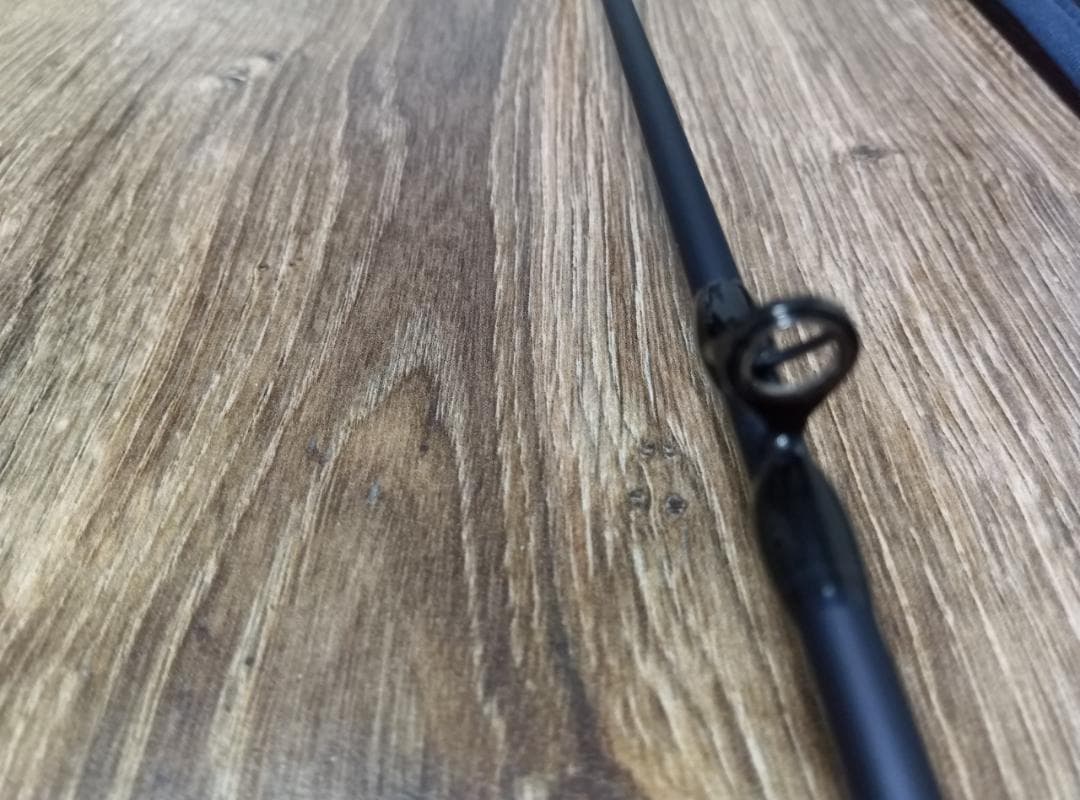 かすみ　ダイワ 23 ソルティガSJ 61B-1　スロージギングロッド