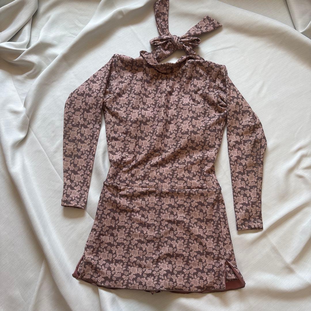 ワンピース水着　エコビッチビーチスタイル　ぴろたん監修