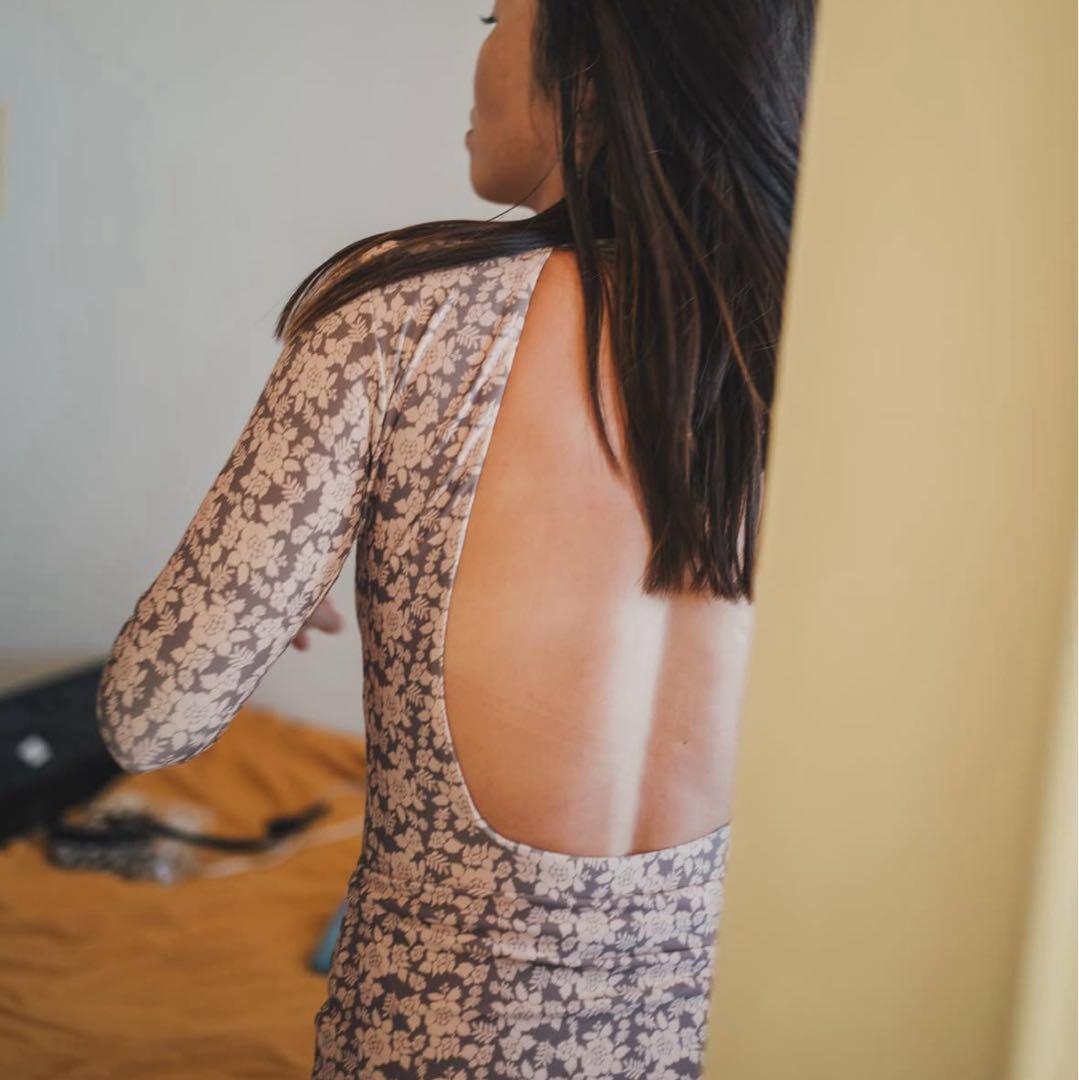 ワンピース水着　エコビッチビーチスタイル　ぴろたん監修