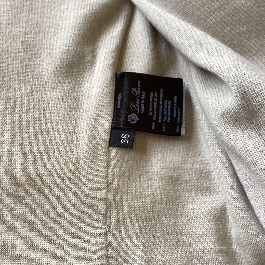 2019 ロロピアーナ レディース ナイロン カシミア ジャケット 38 コート