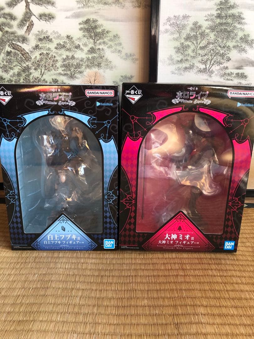ホロライブ フィギュアセット 白上フブキ 大神ミオ他