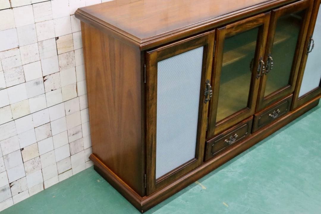 GMGT35○karimoku / カリモク コロニアル サイドボード リビ