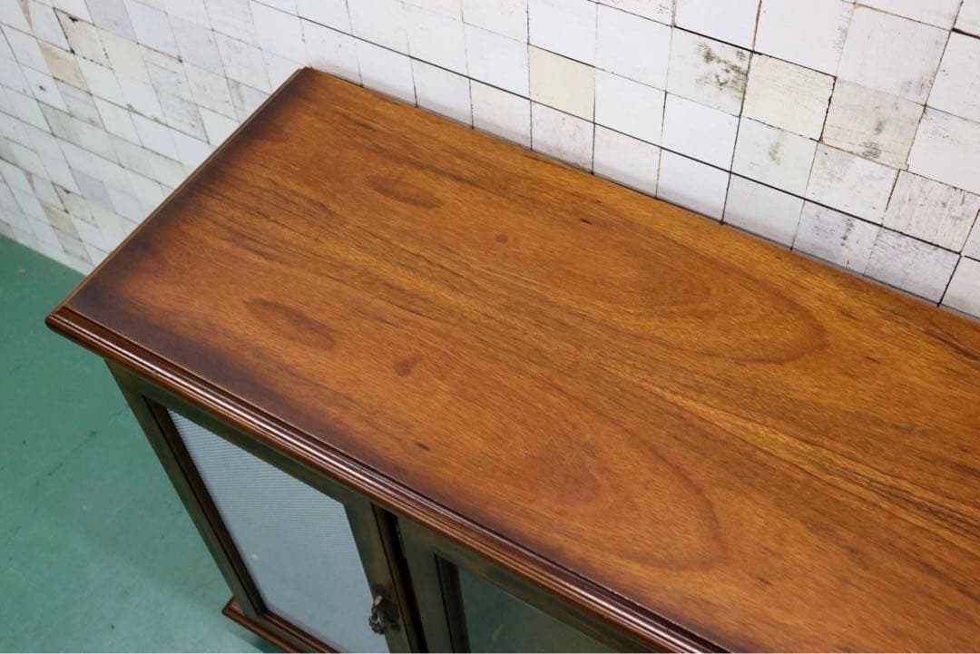 GMGT35○karimoku / カリモク コロニアル サイドボード リビ