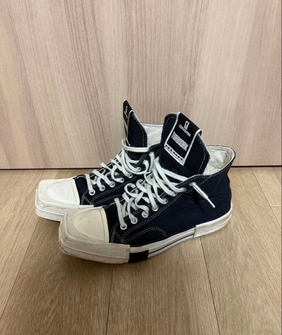 rick owens×converse