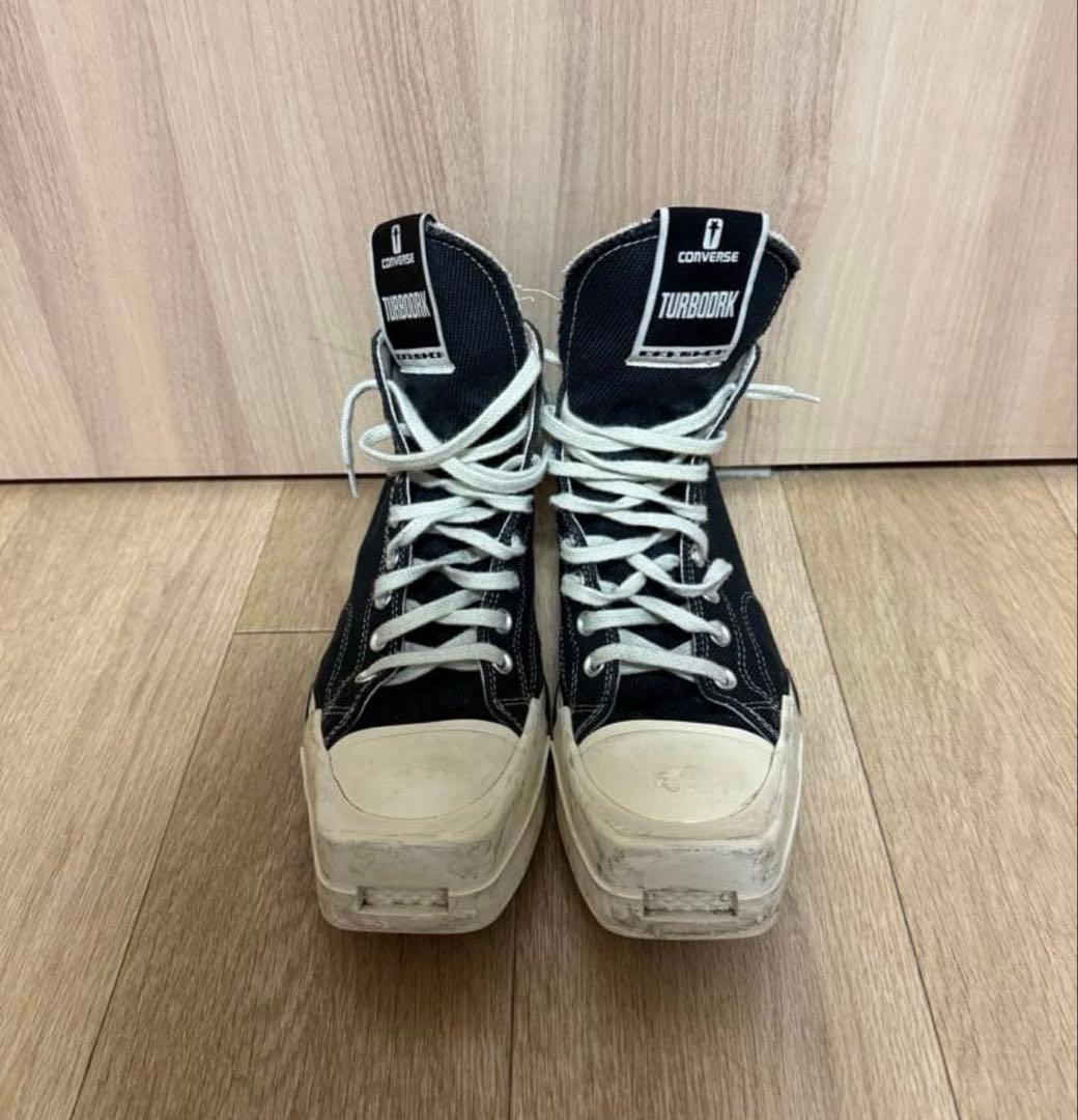 rick owens×converse