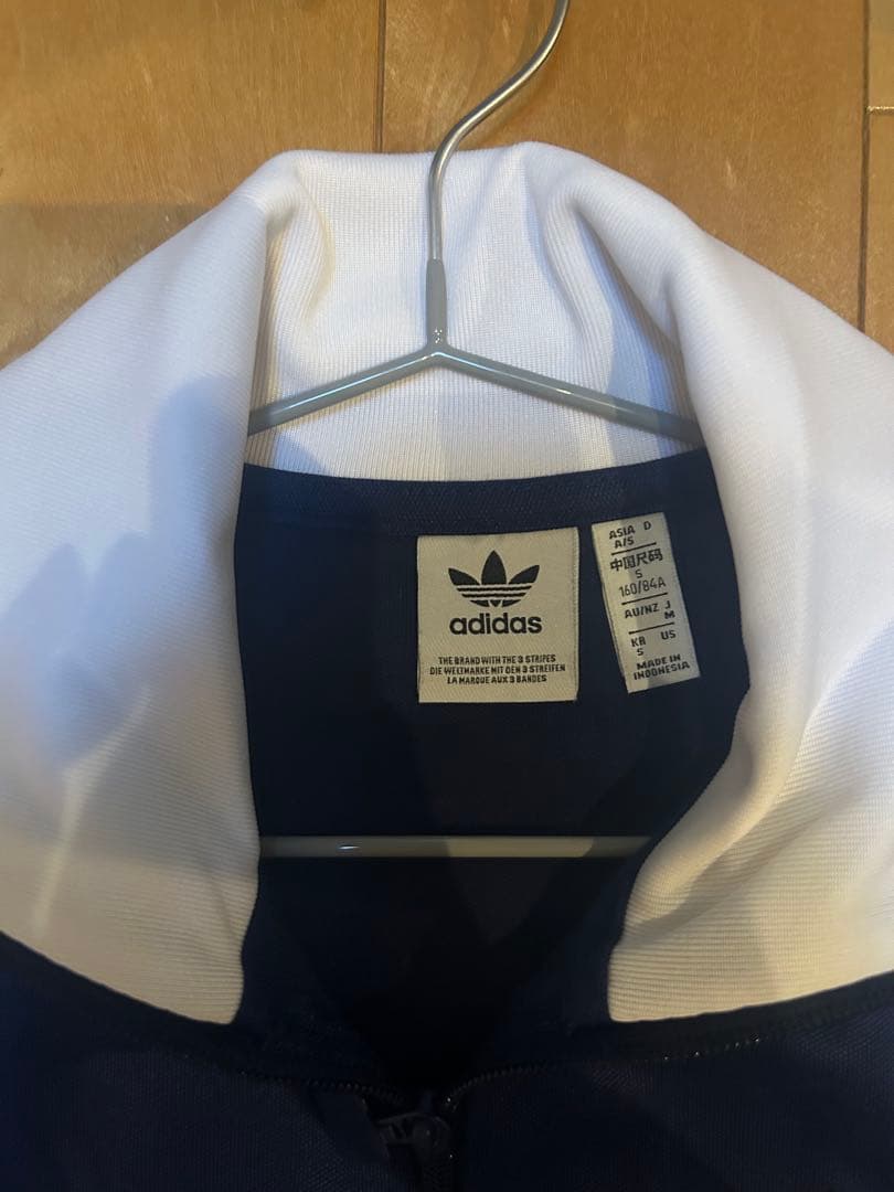 adidas ベッケンバウアー トラックトップ