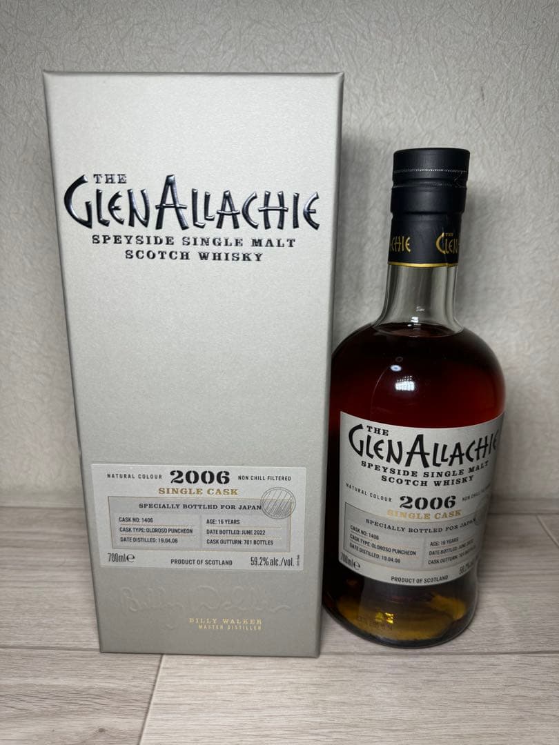 GlenAllachie 2006 シングルモルトウイスキー