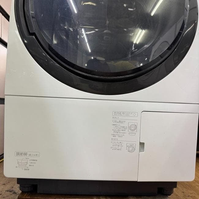 美品【 Panasonic 】パナソニック ドラム式洗濯機 NA-VX3900L