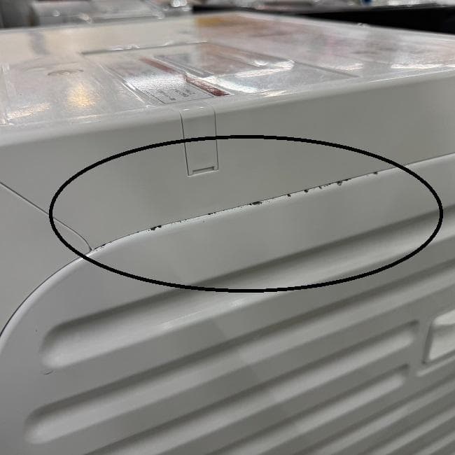 美品【 Panasonic 】パナソニック ドラム式洗濯機 NA-VX3900L