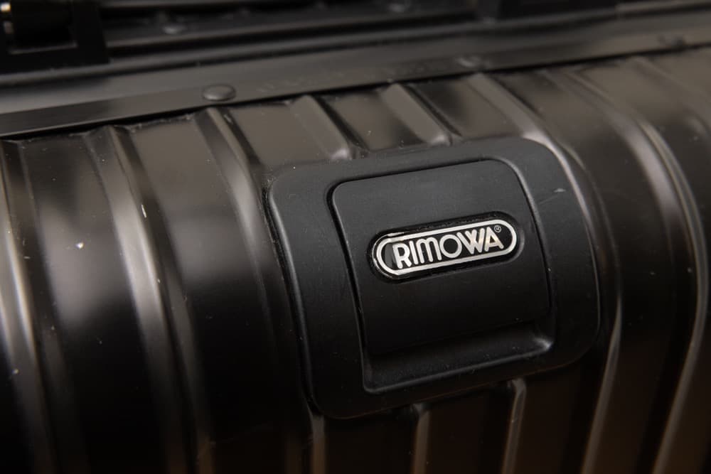 廃盤品　貴重　リモワ トパーズ ステルス 32L 機内持ち込み 4輪アルミボディ