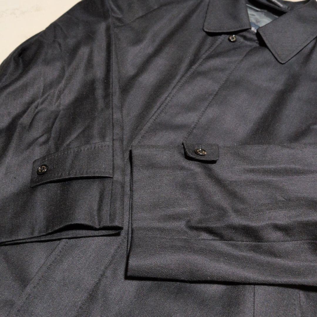 美品✨️ アクアスキュータム ステンカラーコート チェック裏地 L ライナー