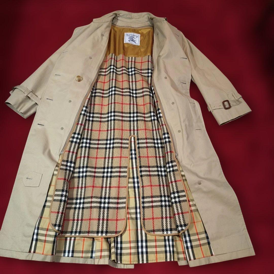 Burberrys トレンチコート ライナー付き 90年代 15号バーバリーズ