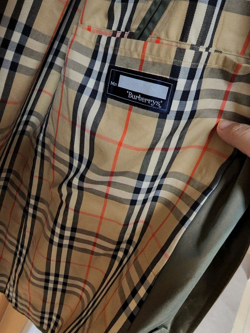 バーバリー ヴィンテージ コート